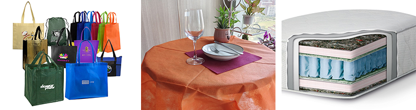 Tela no tejida para fabricar bolsos - Tela no tejida para textiles del hogar - Tela no tejida para muebles