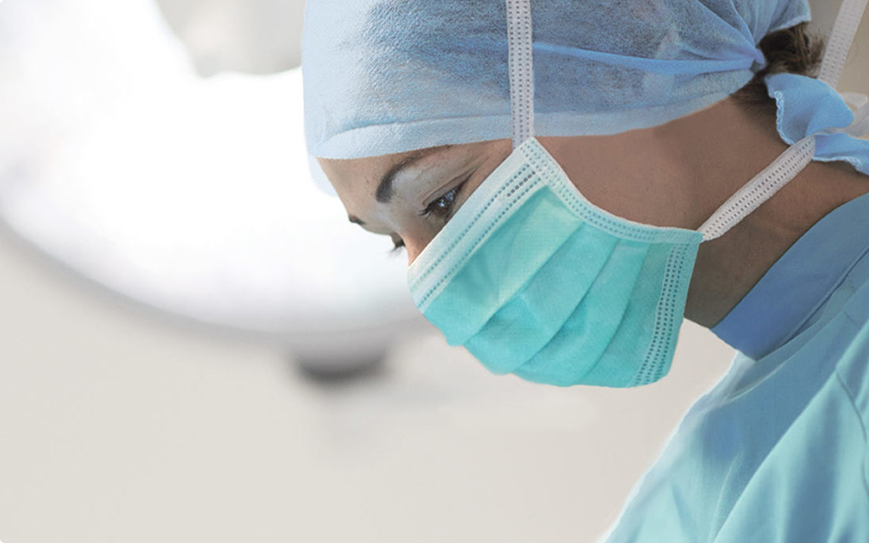 Telas no tejidas médicas