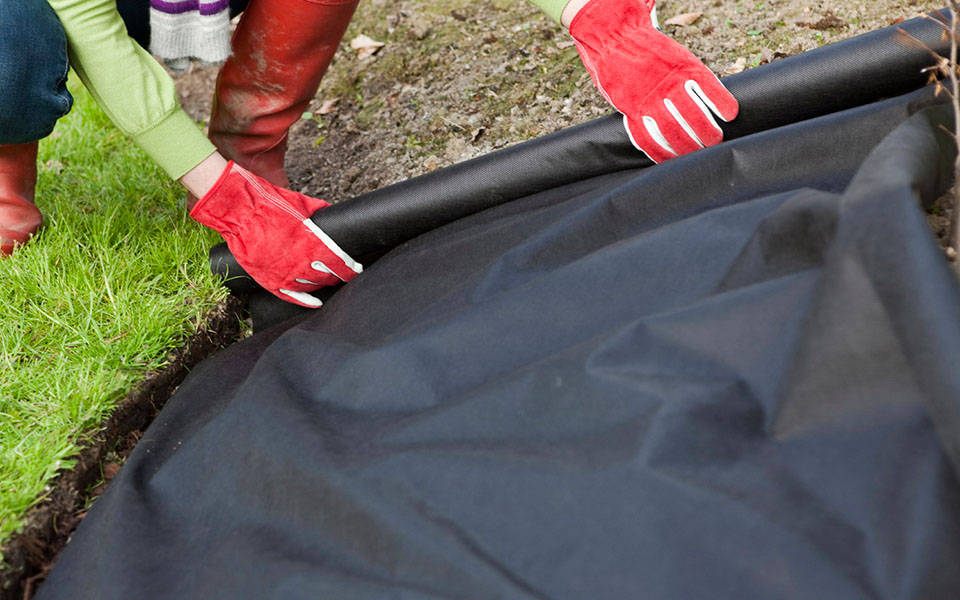 Tela no tejida agrícola