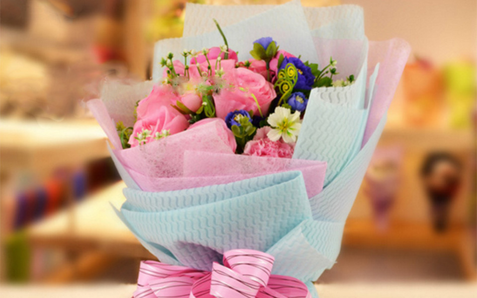 Tela no tejida para embalaje y envoltura