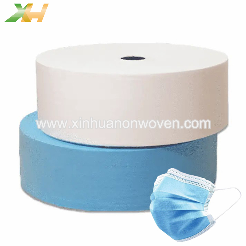 Proveedor de material para mascarillas faciales no tejidas
