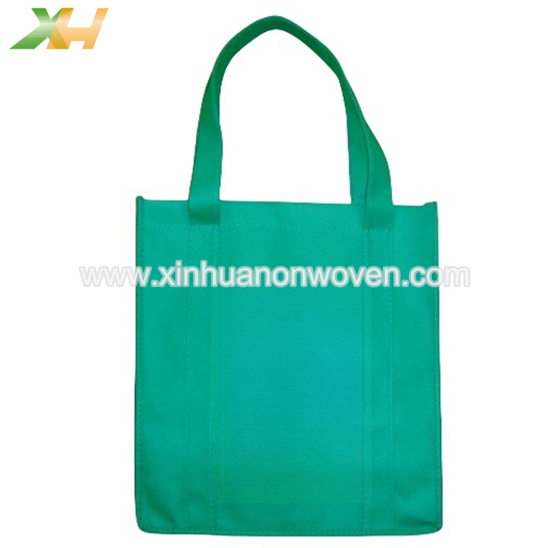 green non woven bag