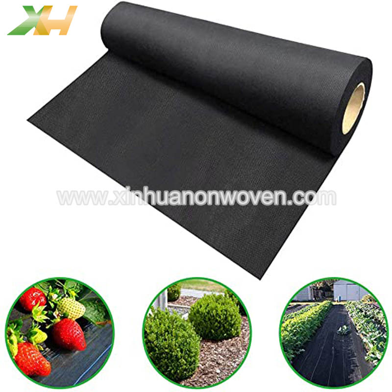 Weed control non woven fabric