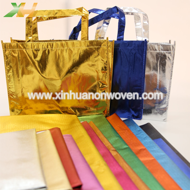 metallic non woven bag supplier