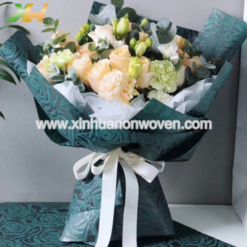 Non Woven Fabric Floral Wrapping