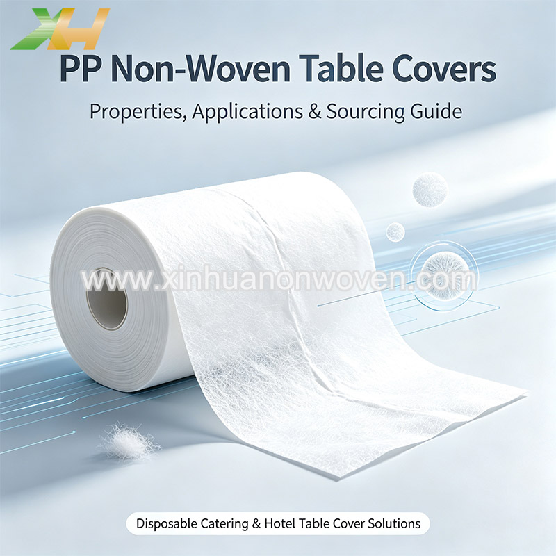 PP Spunbond Non-Woven Tablecloths: Performance Advantages, Application Scenarios, and Overseas Sourcing Guide